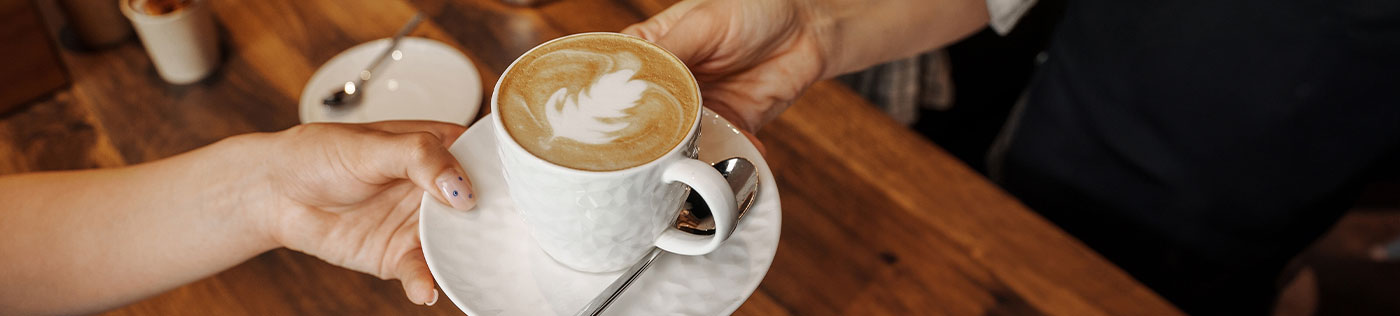 Banner for Coffee and Tea