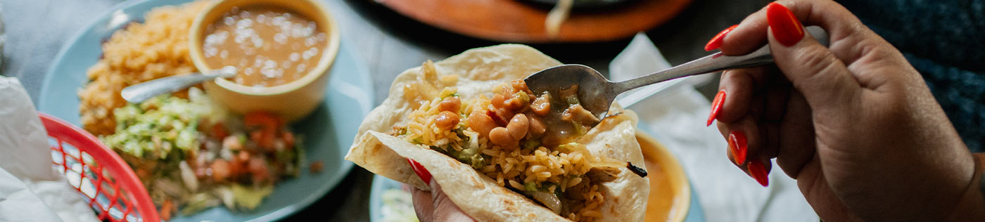 Banner for Mexican & Latin American Cuisine