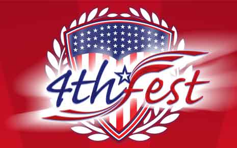 Pasadena, TX 4th Fest logo
