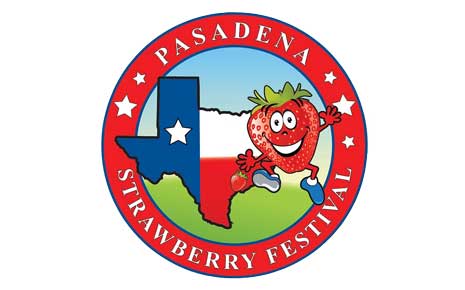 pasadena, tx strawberry festival logo
