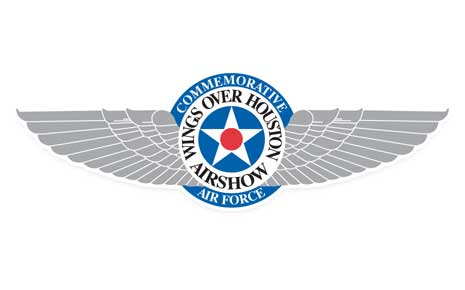 Pasadena, TX Wings Over Houston Airshow logo
